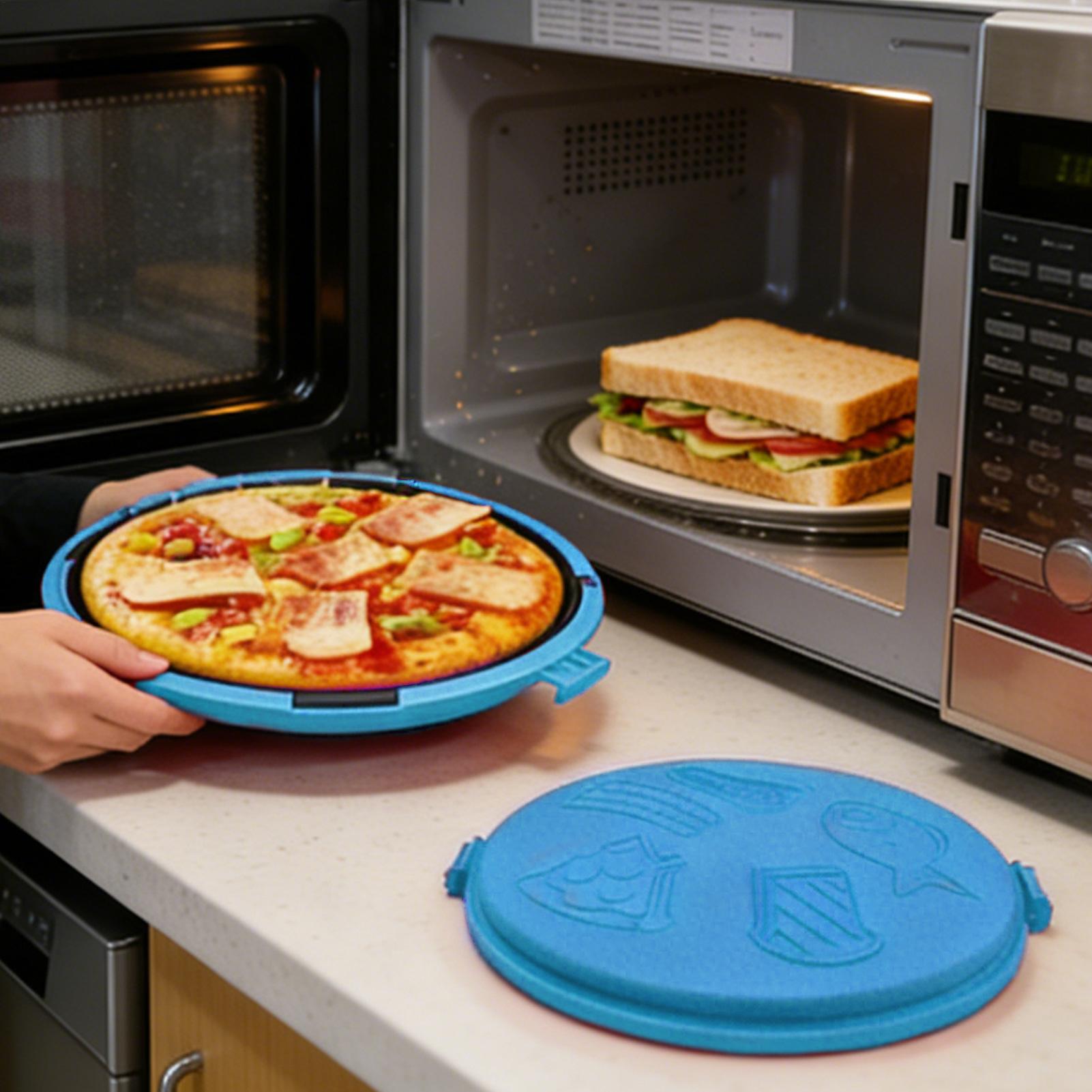 Microwave Grill Pan Quick-Heat - đánh giá và giá Kitchen Baking Pan