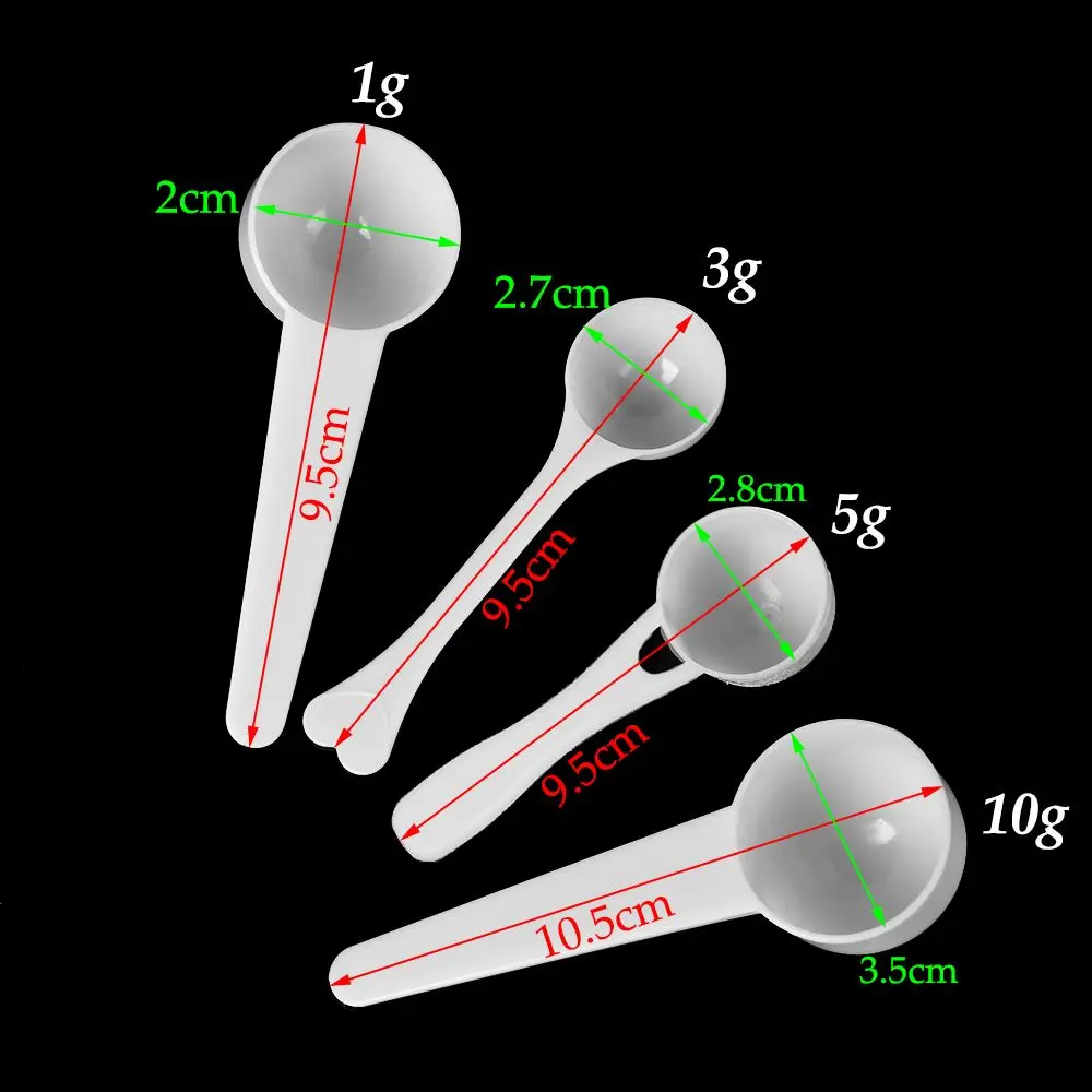 10PCS 1/3/5/10g Measuring Spoo - đánh giá và giá Baking Powder Kitchen