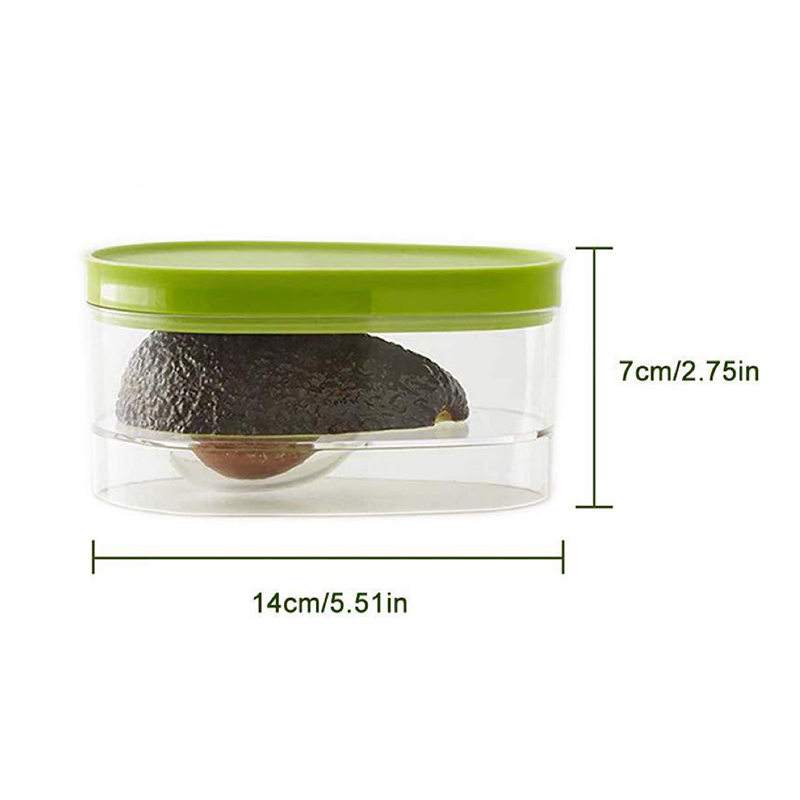 Avocado Food Storage Box Space - đánh giá và giá Kitchen Zo