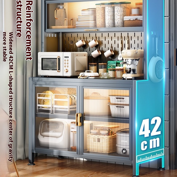 Multi-Layer Metal Kitchen Stor - đánh giá và giá Kitchen Zo