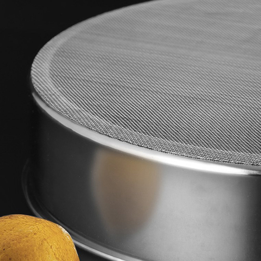 3Pcs Stainless Steel Flour Sif - đánh giá và giá Baking Powder Kitchen