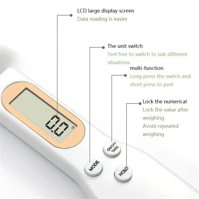 LCD Digital Measurement Adjust - đánh giá và giá Baking Powder Kitchen