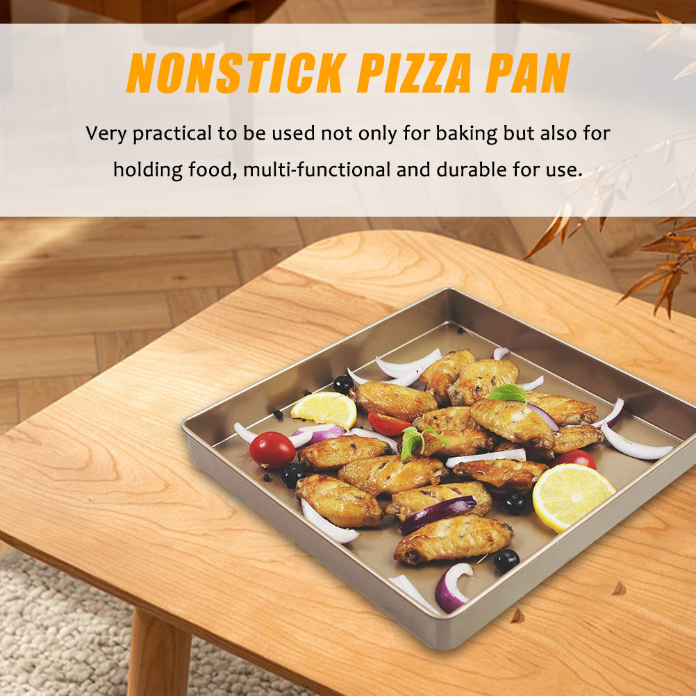 Square Pizza Baking Pan Nonsti - đánh giá và giá Kitchen Baking Pan