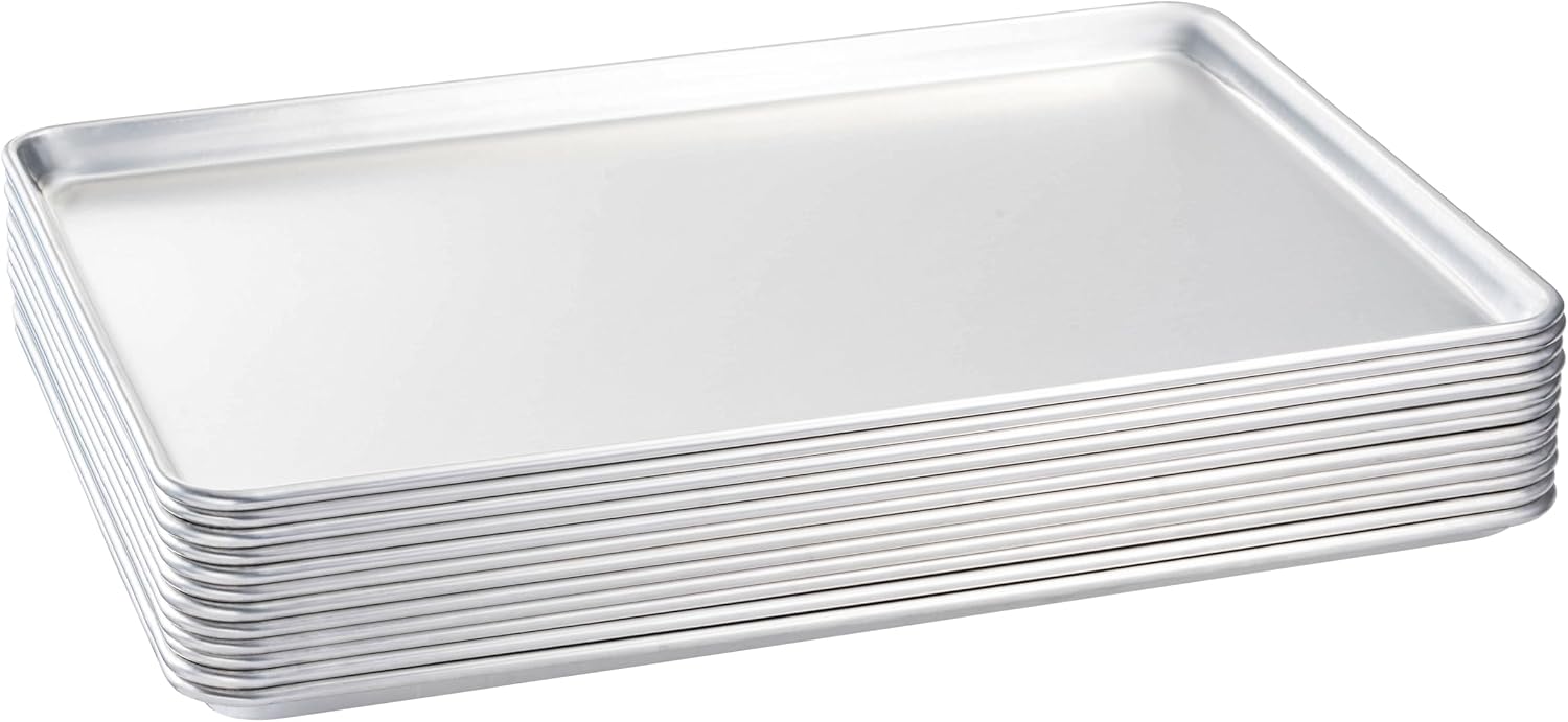 Full Size Commercial Aluminum  - đánh giá và giá Kitchen Baking Sheets