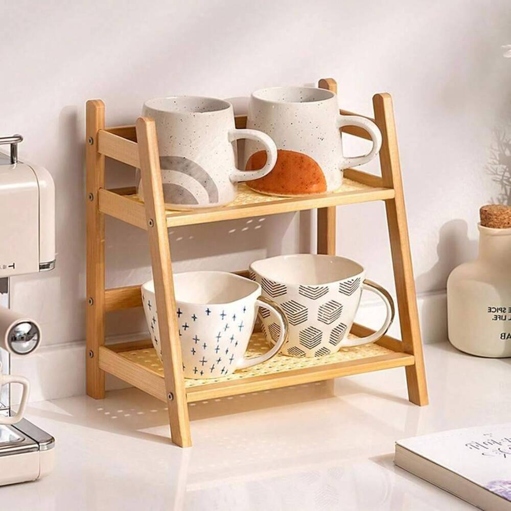 2-Tier Bamboo Countertop Stora - đánh giá và giá Kitchen Zo