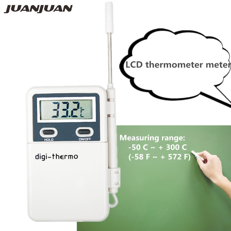 Electronic Thermometer LCD Dig - đánh giá và giá Kitchen Baking Station
