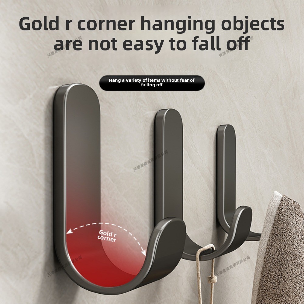 Punch-Free Adhesive Wall Hook  - đánh giá và giá Kitchen Zo