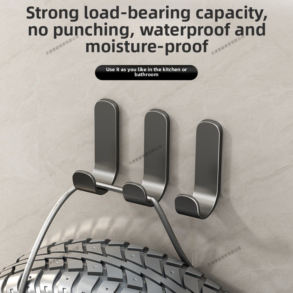 Punch-Free Adhesive Wall Hook  - đánh giá và giá Kitchen Zo