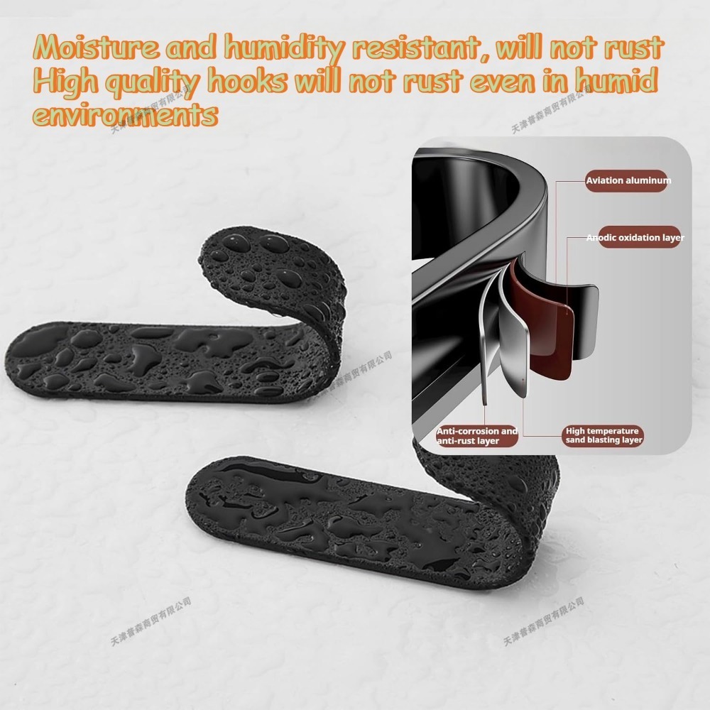 Punch-Free Adhesive Wall Hook  - đánh giá và giá Kitchen Zo