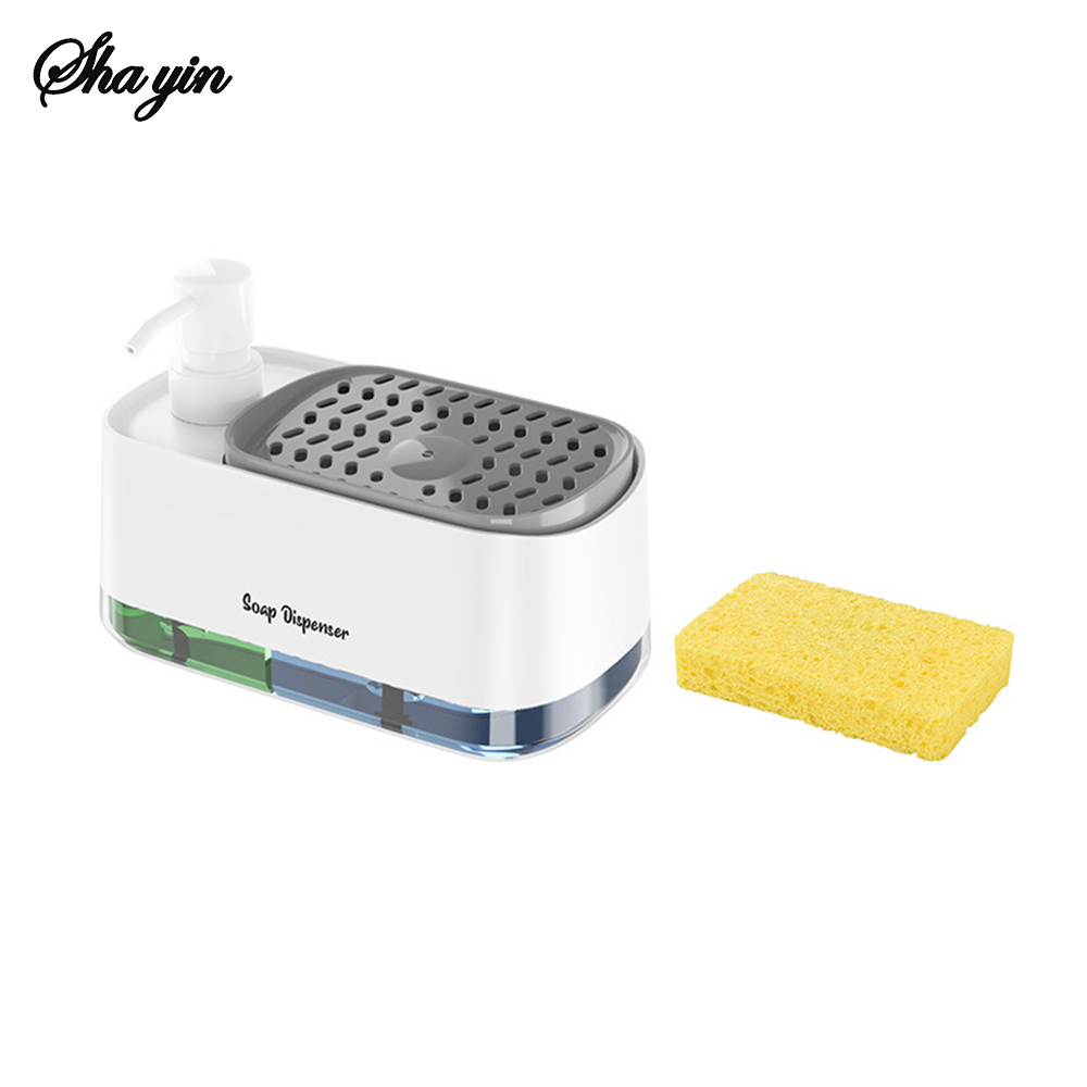 3-in-1 Hand And Dish Soap Disp - đánh giá và giá Kitchen Zo