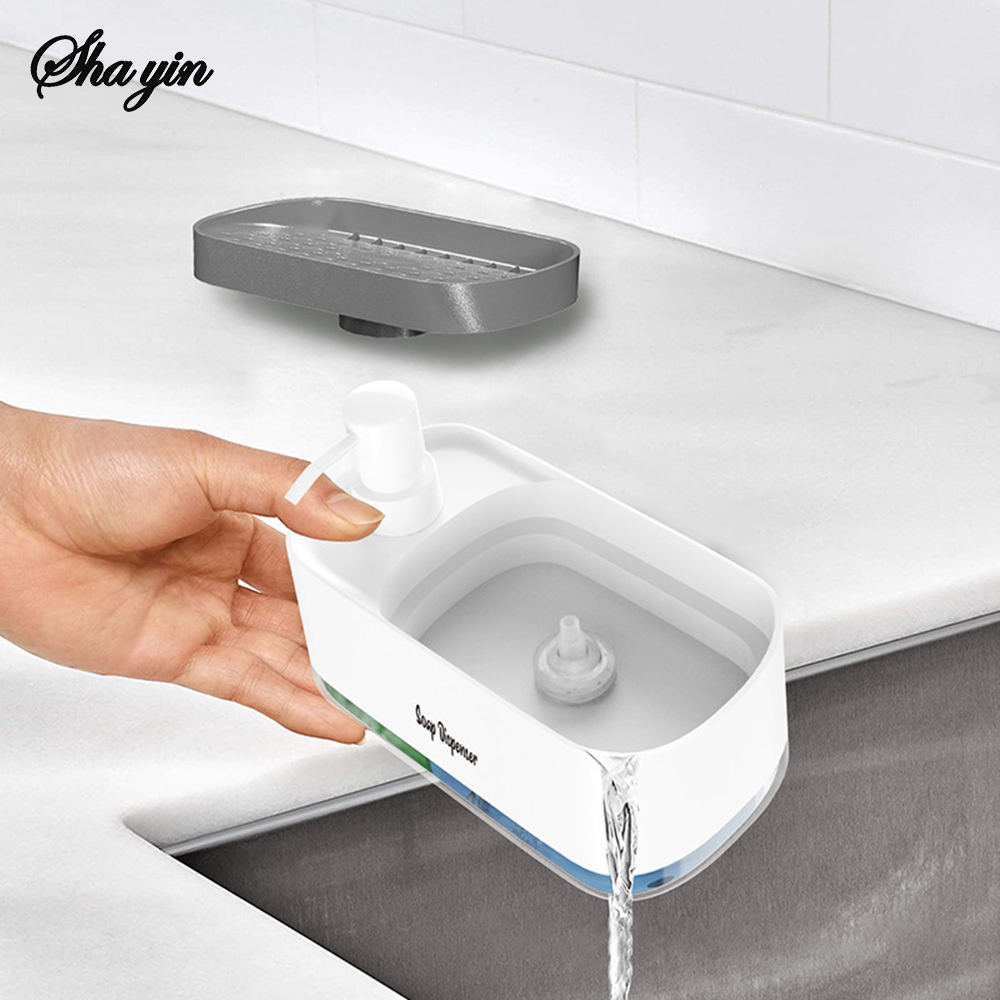 3-in-1 Hand And Dish Soap Disp - đánh giá và giá Kitchen Zo