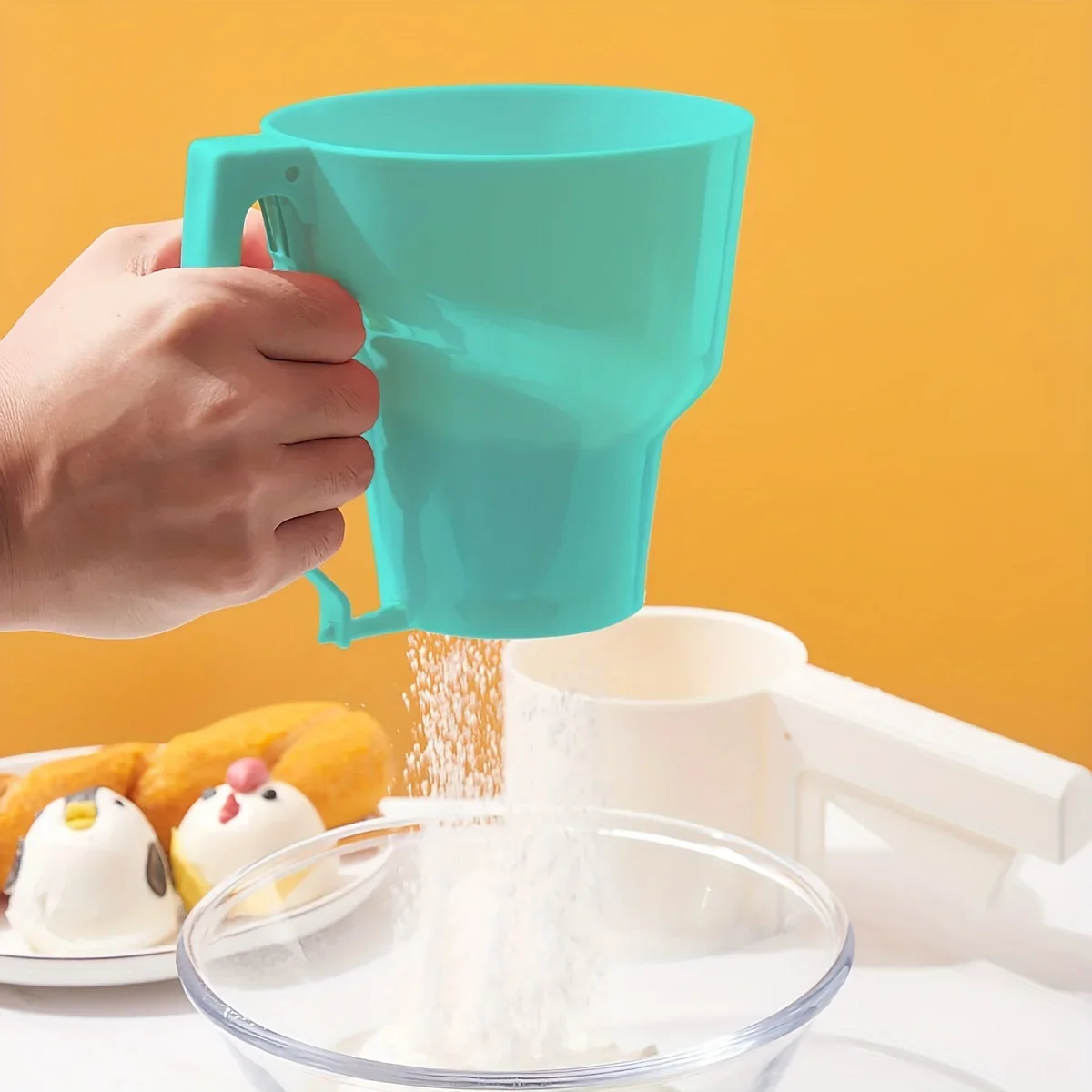 1pc-Kitchen accessories Cup ty - đánh giá và giá Baking Powder Kitchen