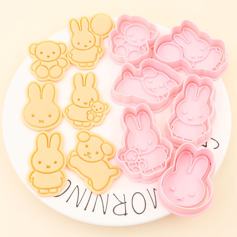 Miffy Series Cartoon Cookie Mo - đánh giá và giá Kitchen Baking Tools