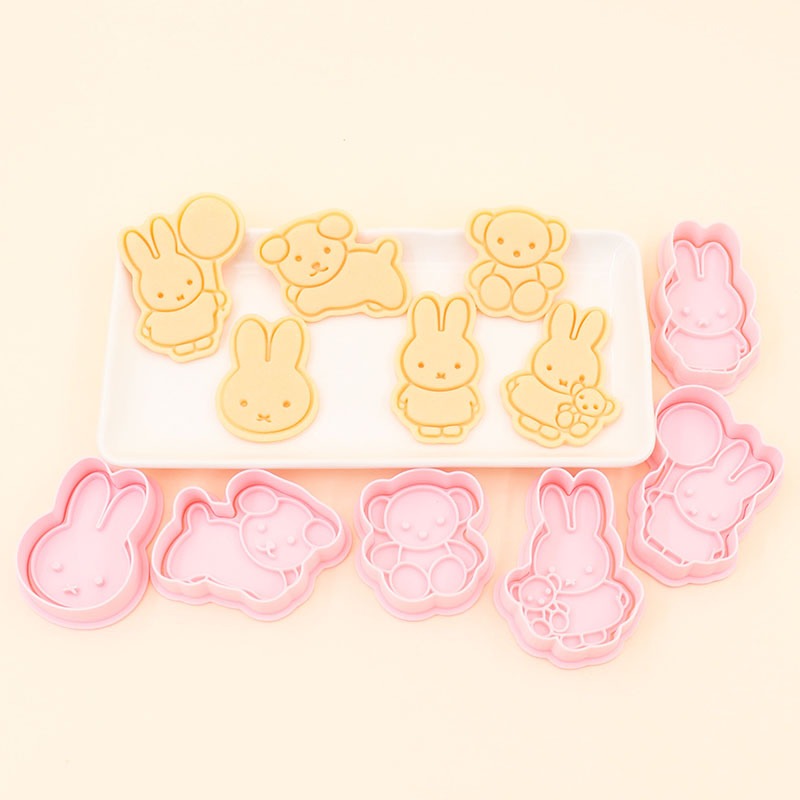 Miffy Series Cartoon Cookie Mo - đánh giá và giá Kitchen Baking Tools