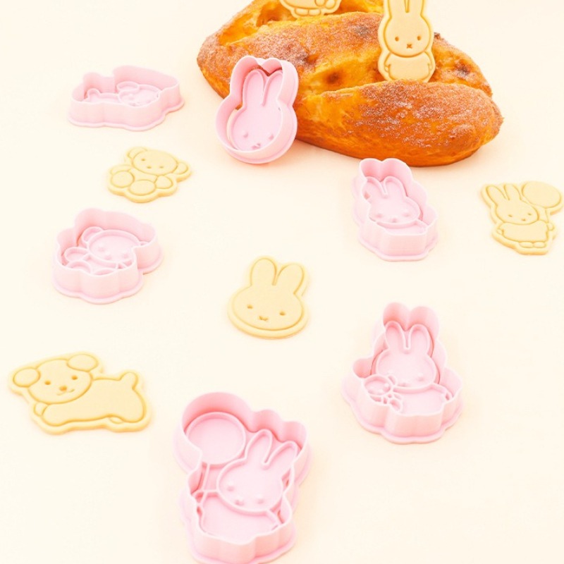 Miffy Series Cartoon Cookie Mo - đánh giá và giá Kitchen Baking Tools