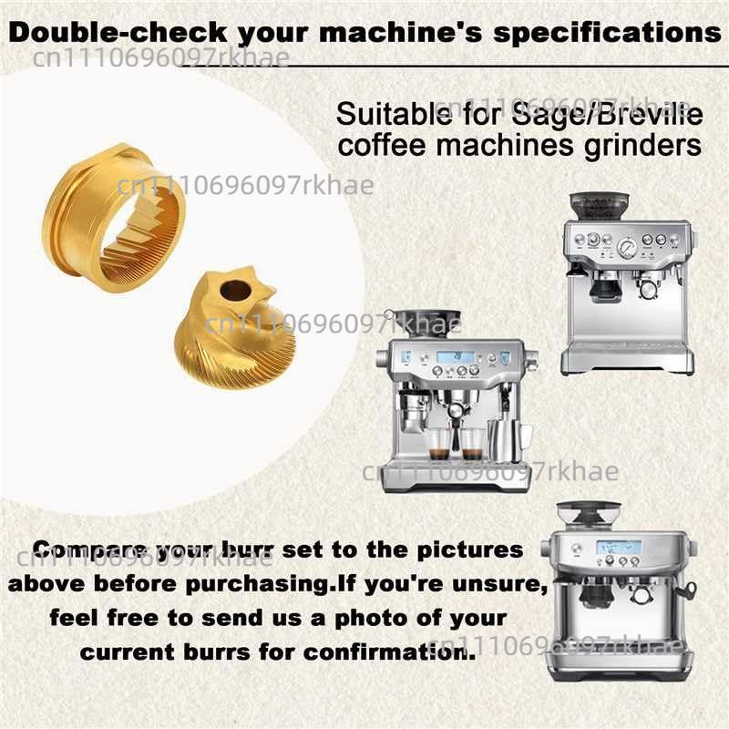 Conical Grinder Burr Replaceme - đánh giá và giá Breville Espresso Bes870