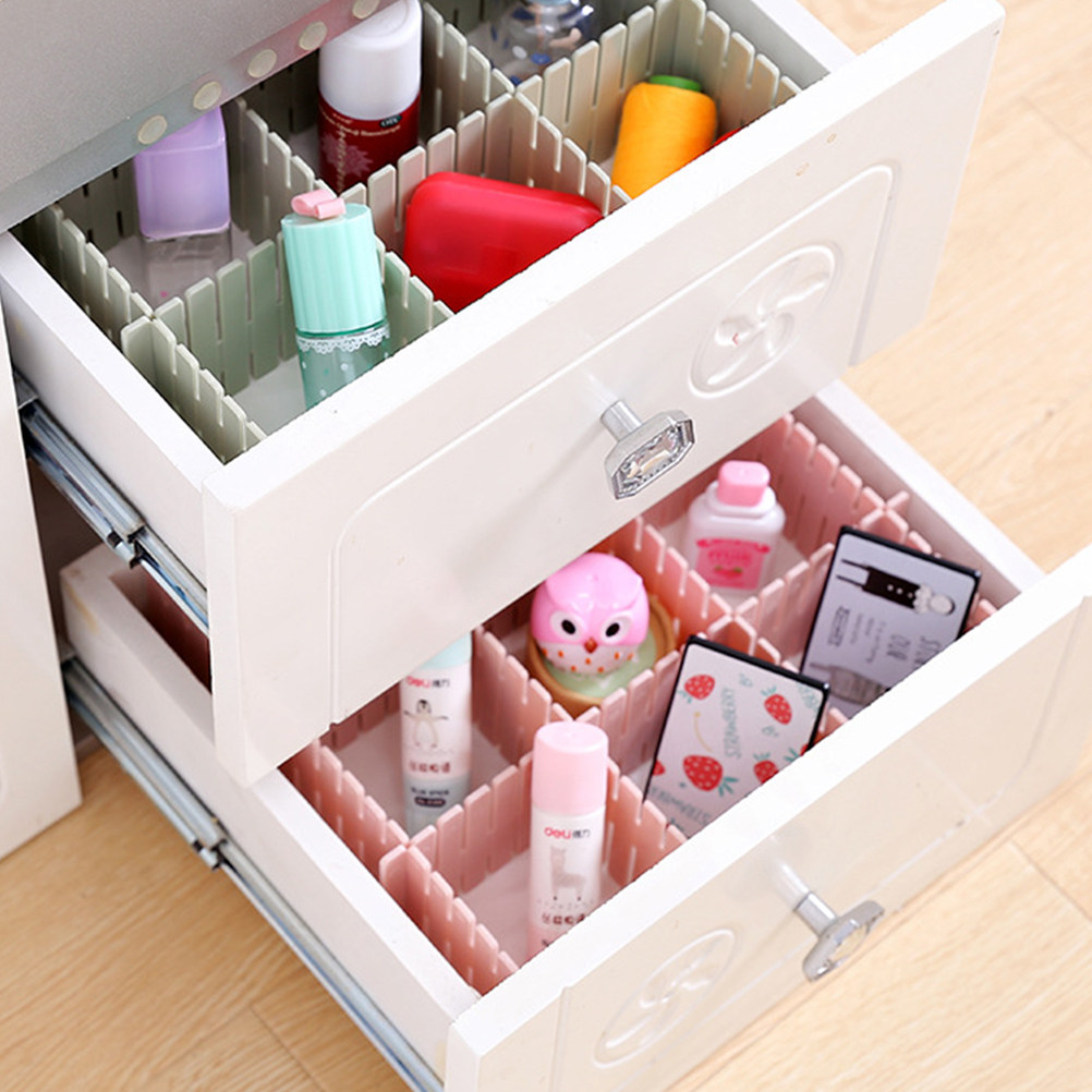 8Pcs Adjustable Drawer Organiz - đánh giá và giá Kitchen Zo