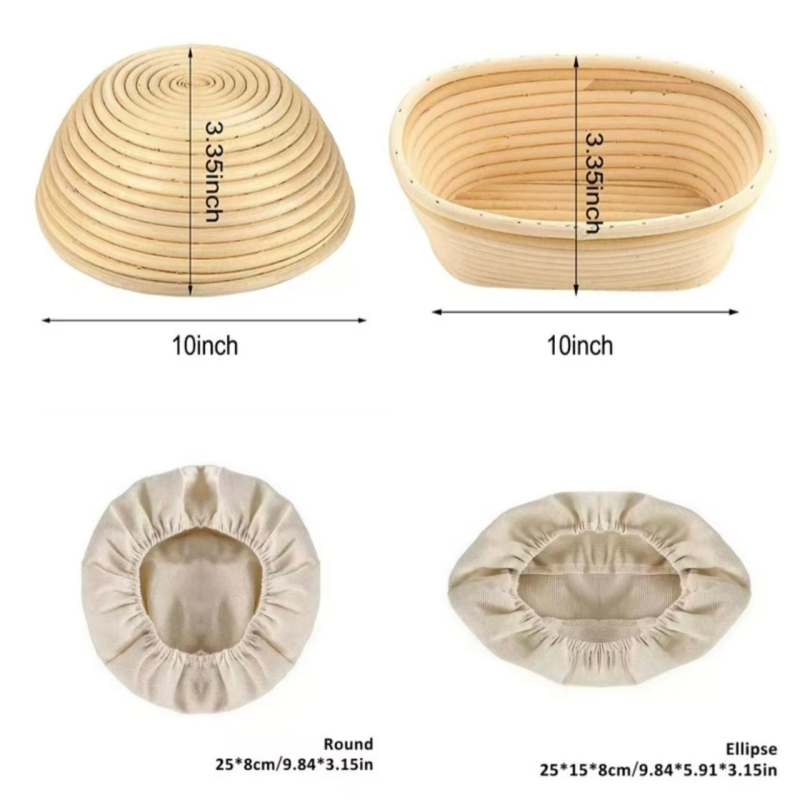 1/3Pcs Bread Basket Liner Clot - đánh giá và giá Kitchen Baking Tools