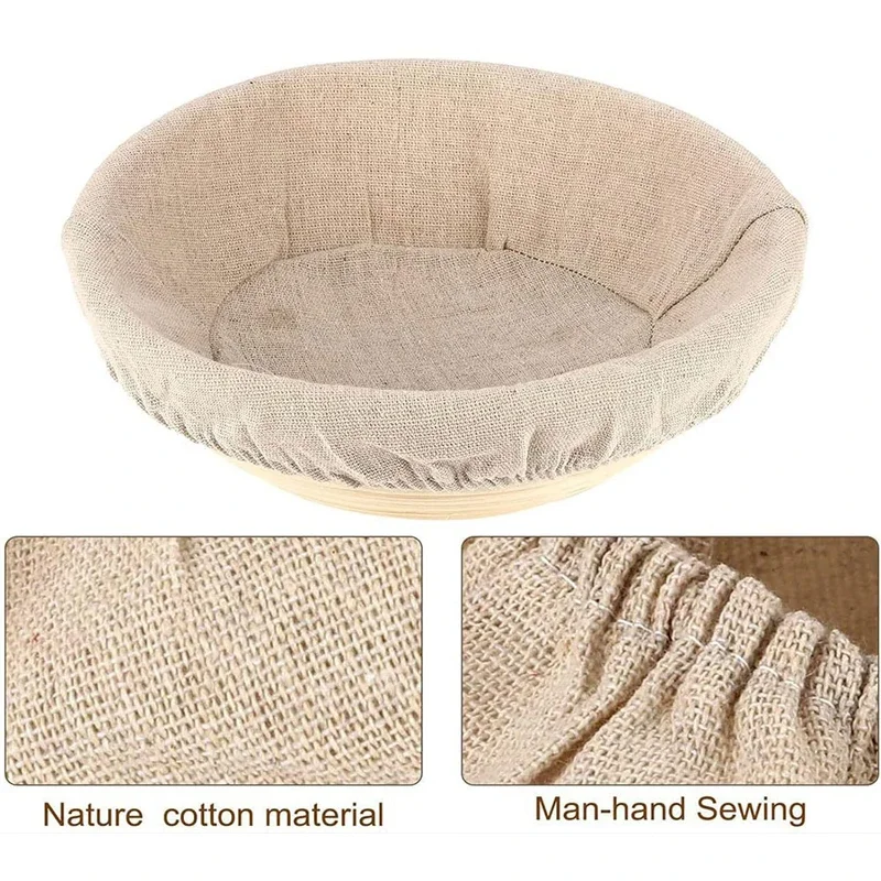1/3Pcs Bread Basket Liner Clot - đánh giá và giá Kitchen Baking Tools