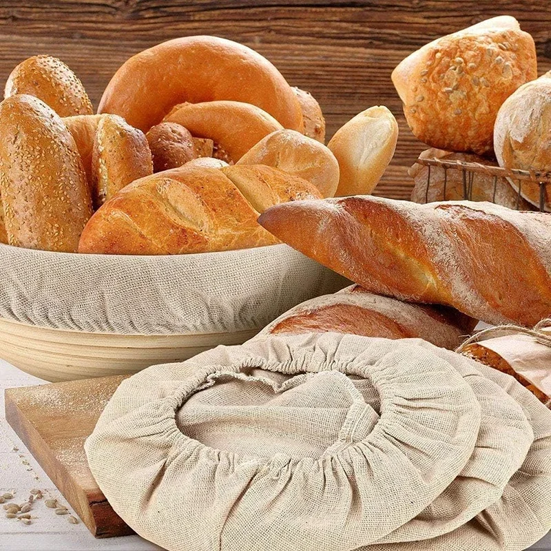 1/3Pcs Bread Basket Liner Clot - đánh giá và giá Kitchen Baking Tools