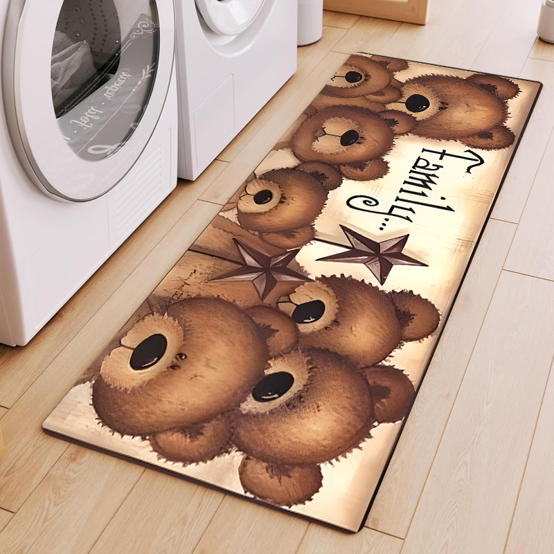 Red Check Border Cartoon Bakin - đánh giá và giá Kitchen Living Baking Mats