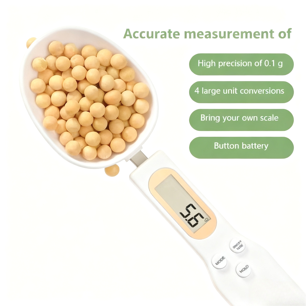 Weighing Spoon Kitchen Scale E - đánh giá và giá Baking Powder Kitchen