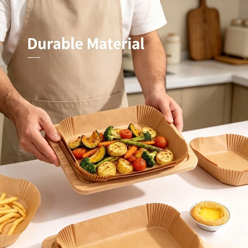 Rectangle Air Fryer Liners - F - đánh giá và giá Kitchen Baking Paper