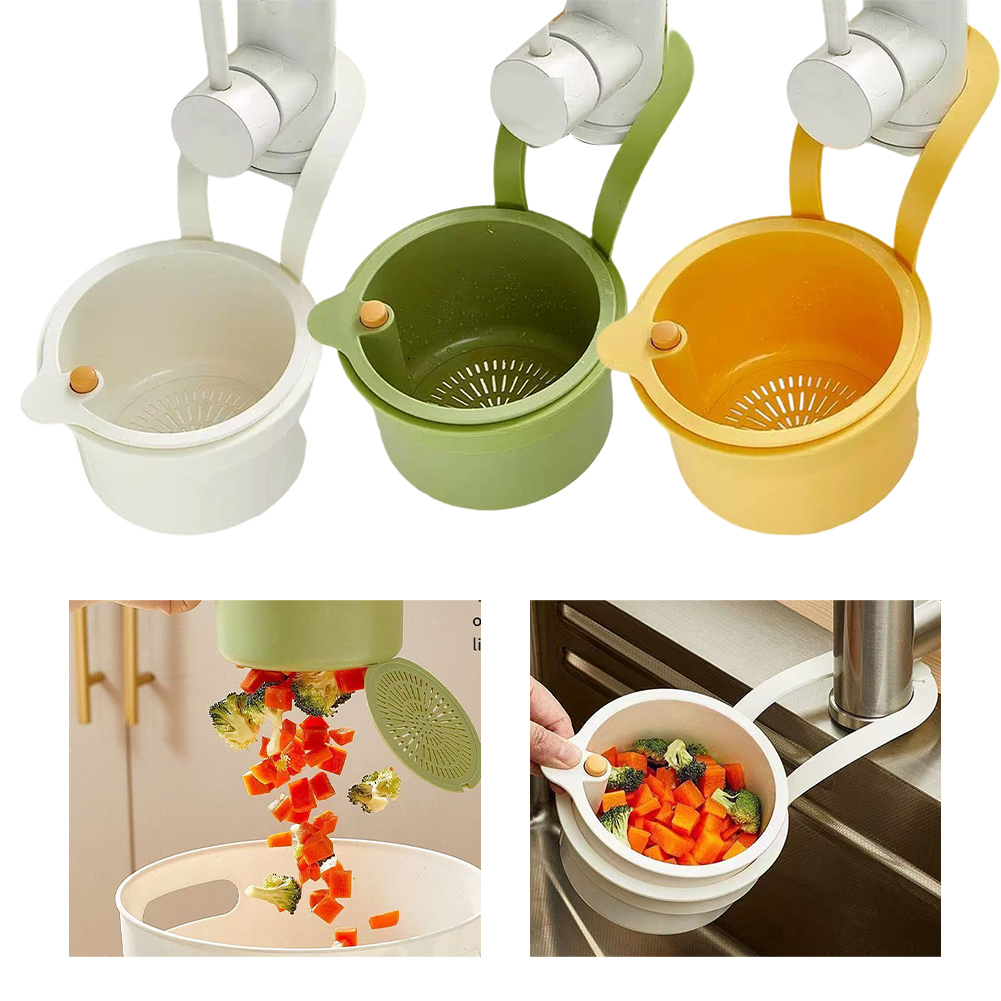 1Pc Press-Type Drain Basket: F - đánh giá và giá Kitchen Zo