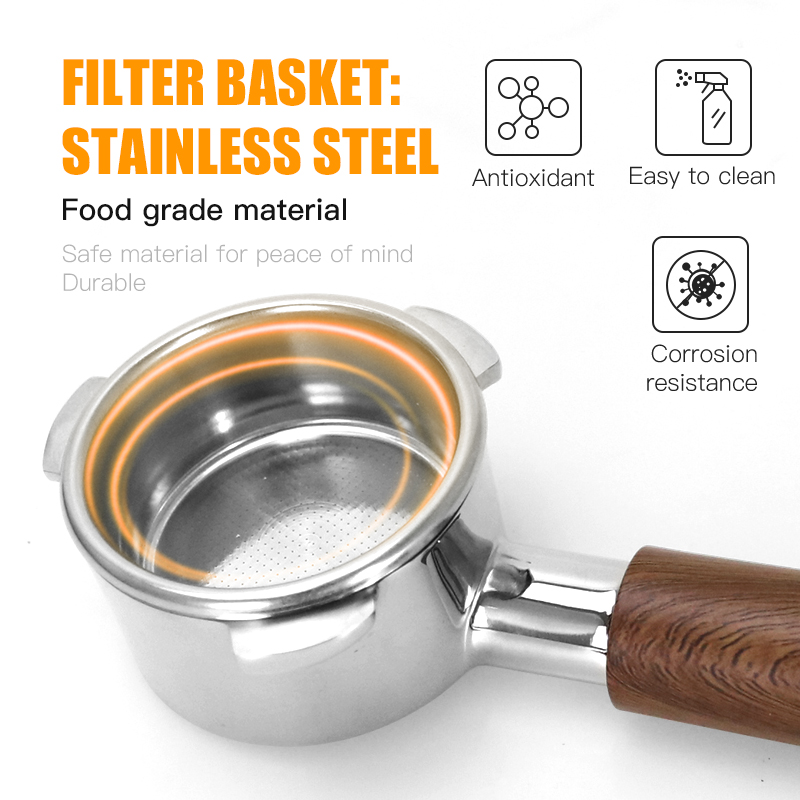 54mm Coffee Bottomless Portafi - đánh giá và giá Breville Espresso Bes870