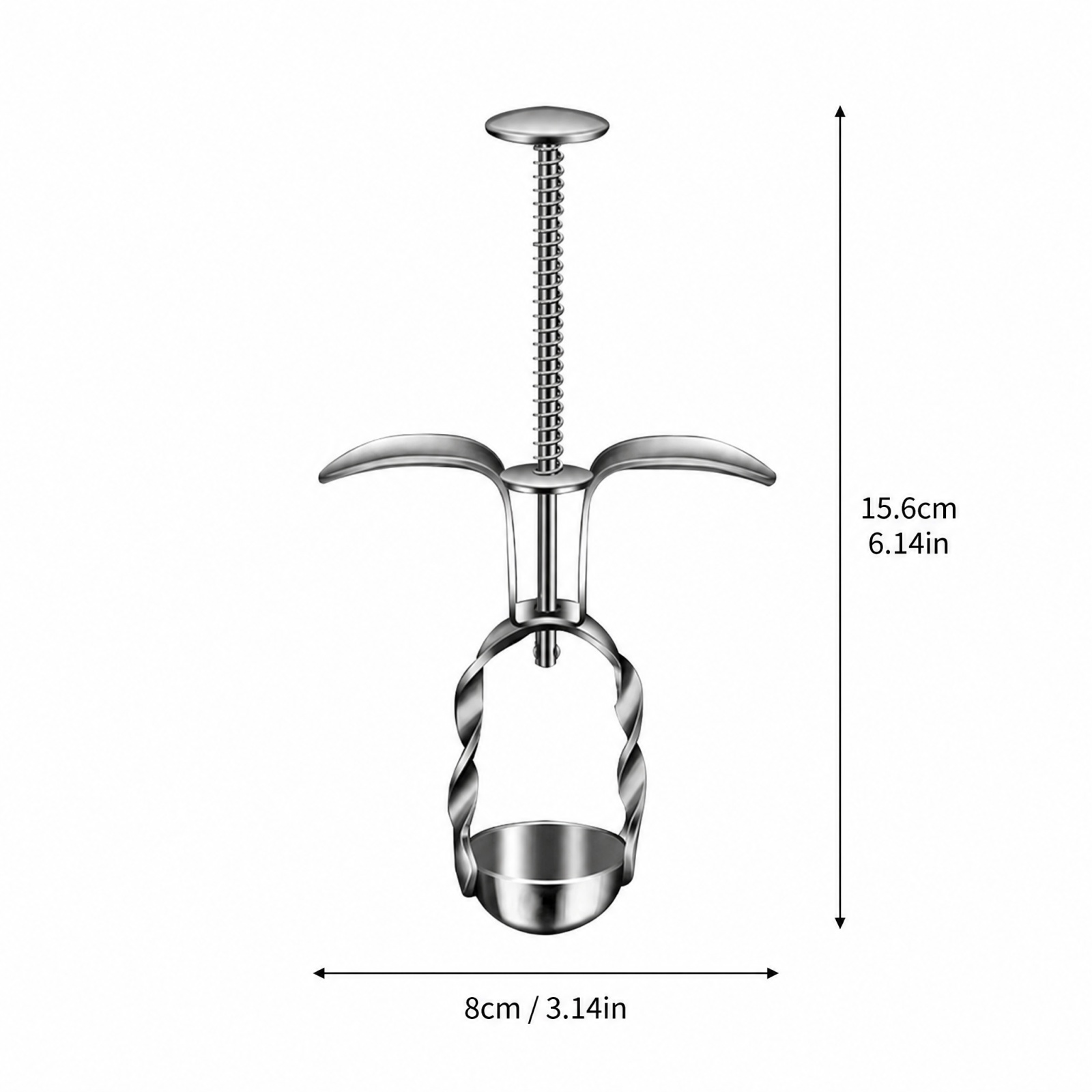 Stainless Steel Red Date Pitte - đánh giá và giá Kitchen Baking Tools