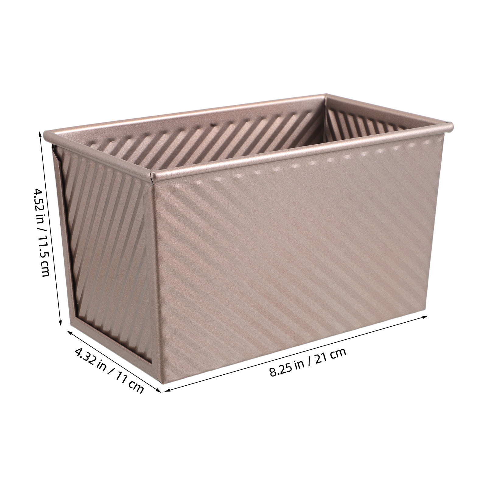 Non-Stick Rectangular Toast Pa - đánh giá và giá Kitchen Baking Pan