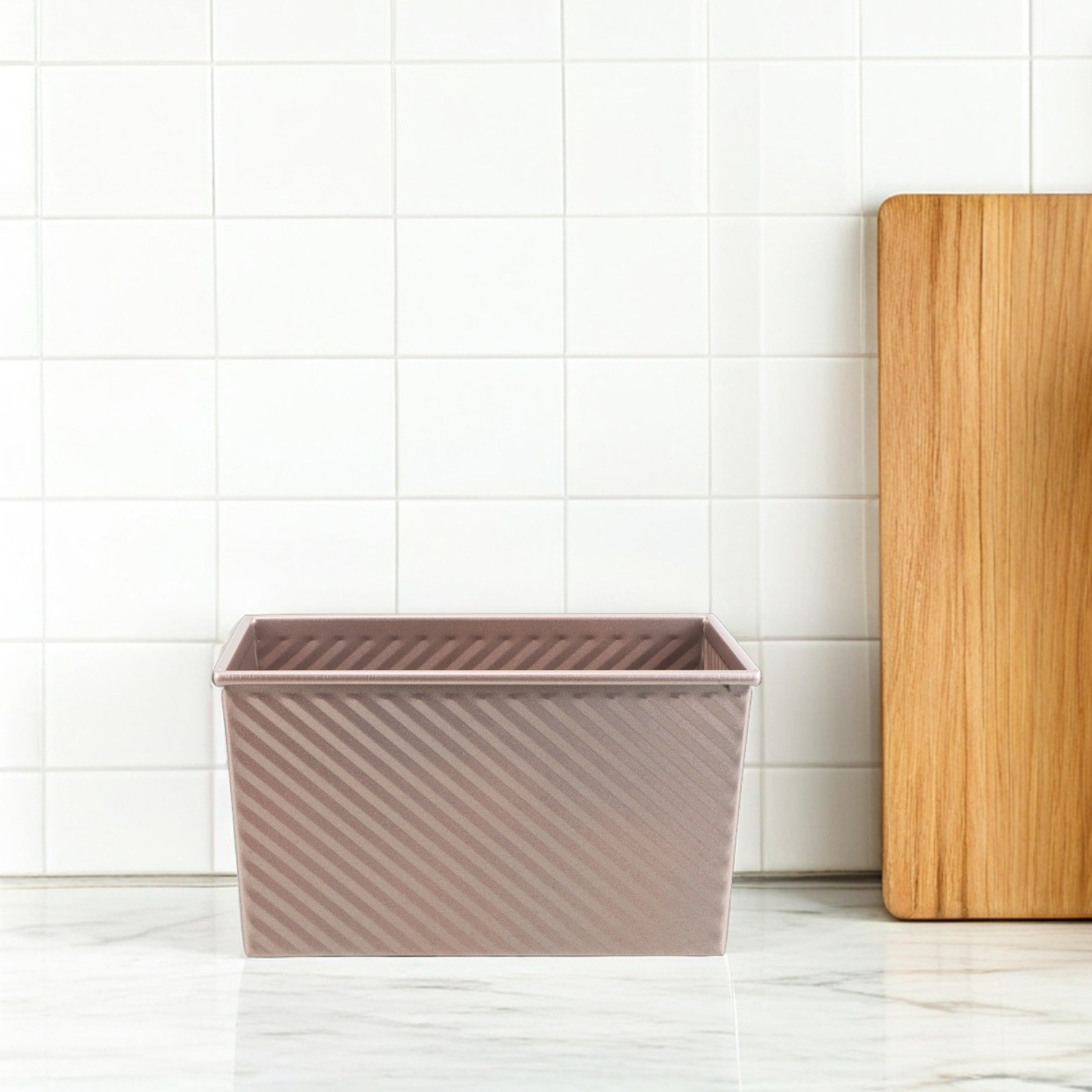 Non-Stick Rectangular Toast Pa - đánh giá và giá Kitchen Baking Pan