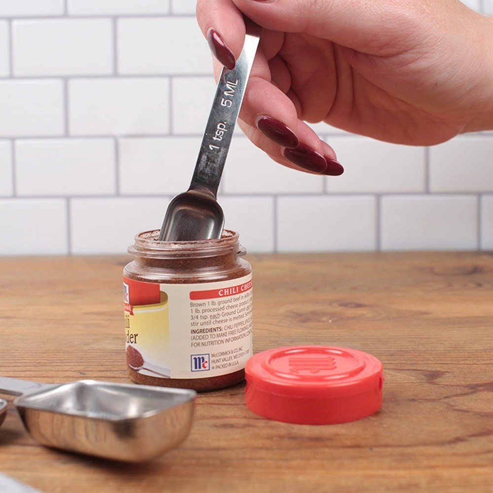6Pcs Stainless Steel Measuring - đánh giá và giá Baking Powder Kitchen