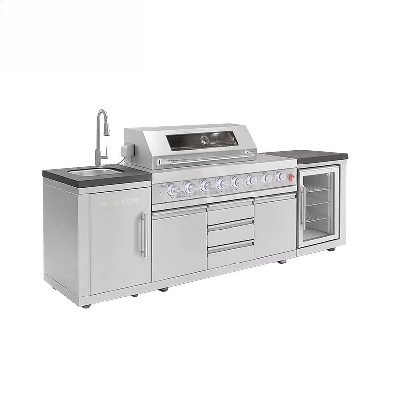Outdoor Kitchen BBQ Station 30 - đánh giá và giá Kitchen Baking Station