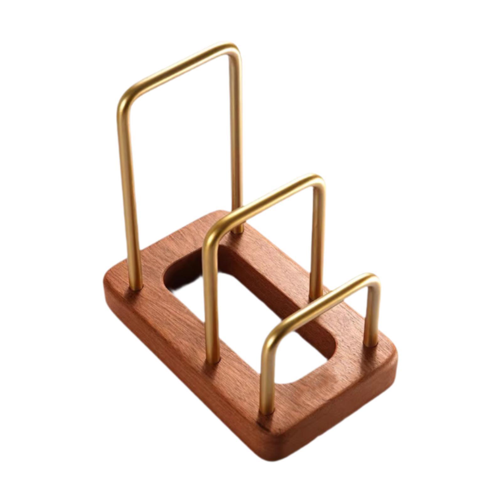 Cutting Board Rack Pot Lid Rac - đánh giá và giá Kitchen Cabinet Baking Sheet Organizer