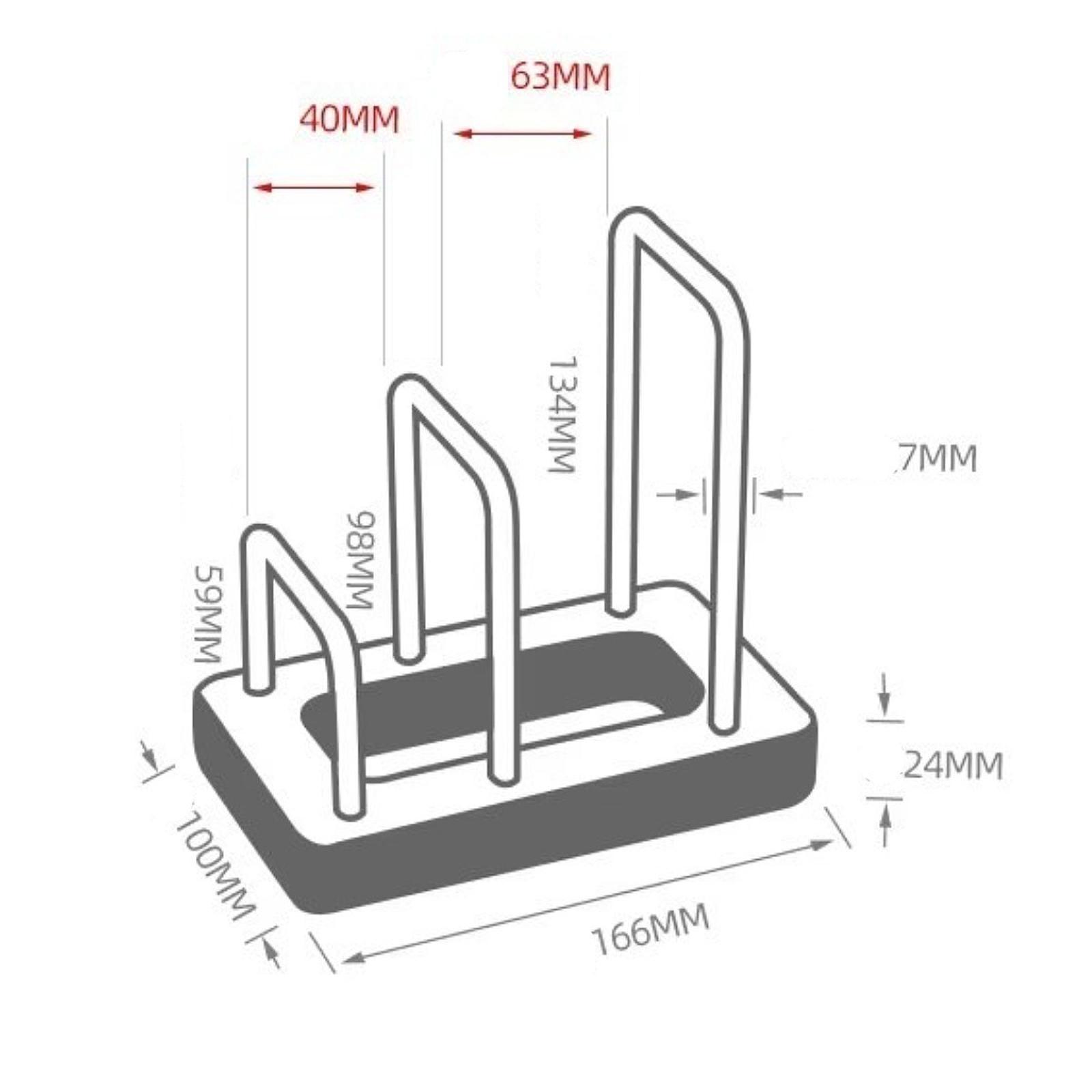 Cutting Board Rack Pot Lid Rac - đánh giá và giá Kitchen Cabinet Baking Sheet Organizer