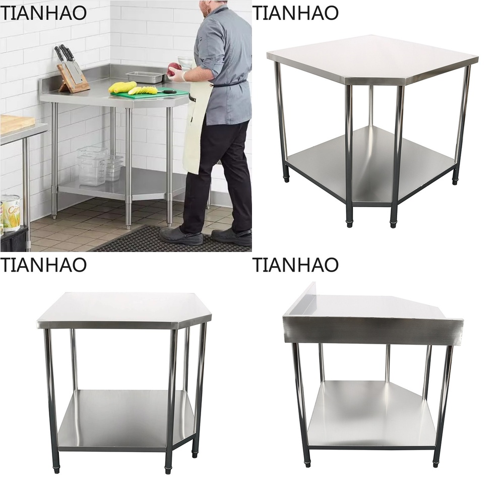 Stainless Steel Commercial Wor - đánh giá và giá Kitchen Baking Station