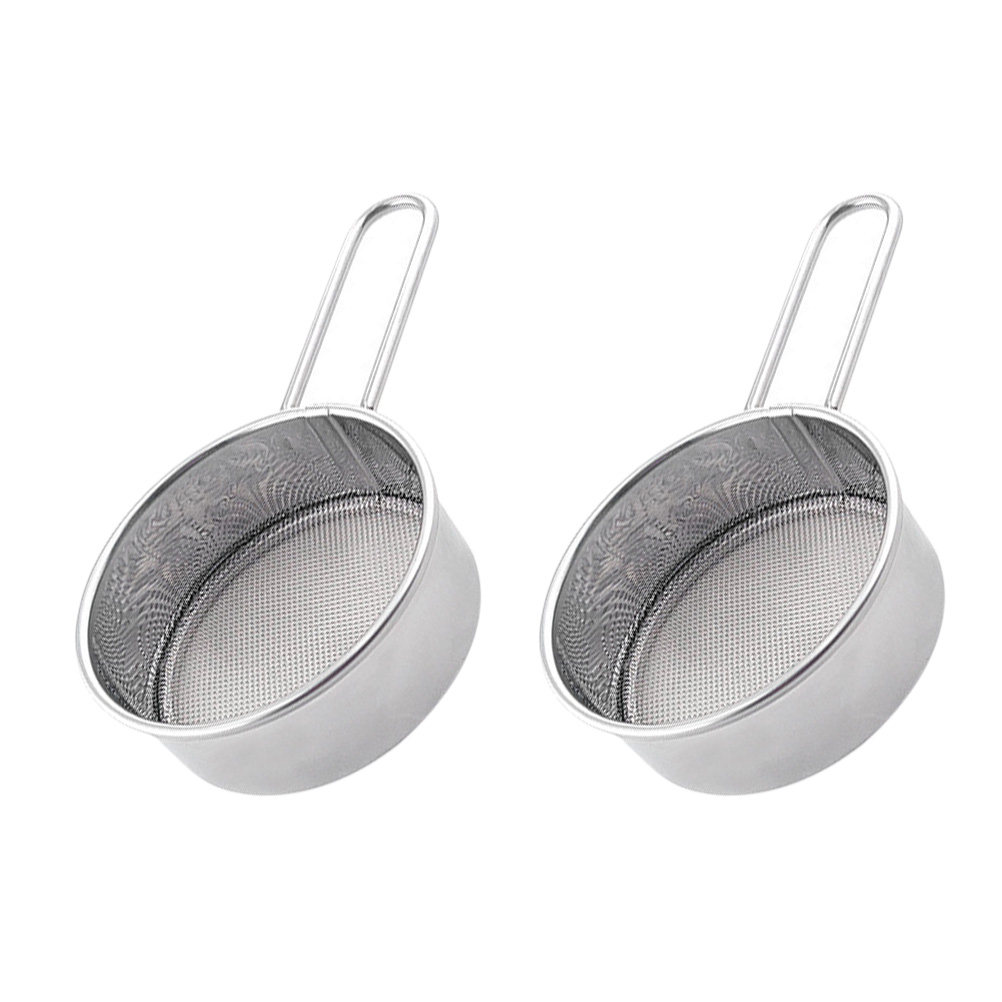 2Pcs Stainless Steel Flour Sif - đánh giá và giá Baking Powder Kitchen