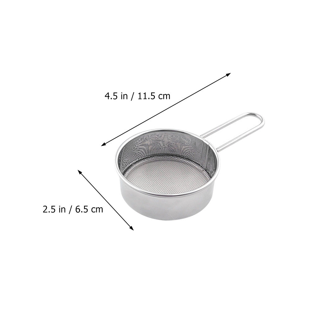 2Pcs Stainless Steel Flour Sif - đánh giá và giá Baking Powder Kitchen