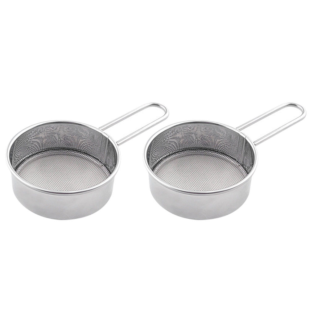 2Pcs Stainless Steel Flour Sif - đánh giá và giá Baking Powder Kitchen