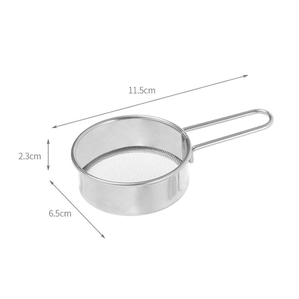 Stainless Steel Baking Sieve F - đánh giá và giá Baking Powder Kitchen