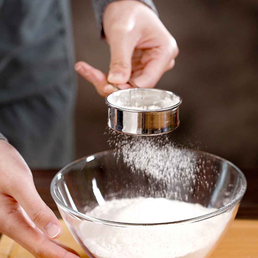 Stainless Steel Baking Sieve F - đánh giá và giá Baking Powder Kitchen