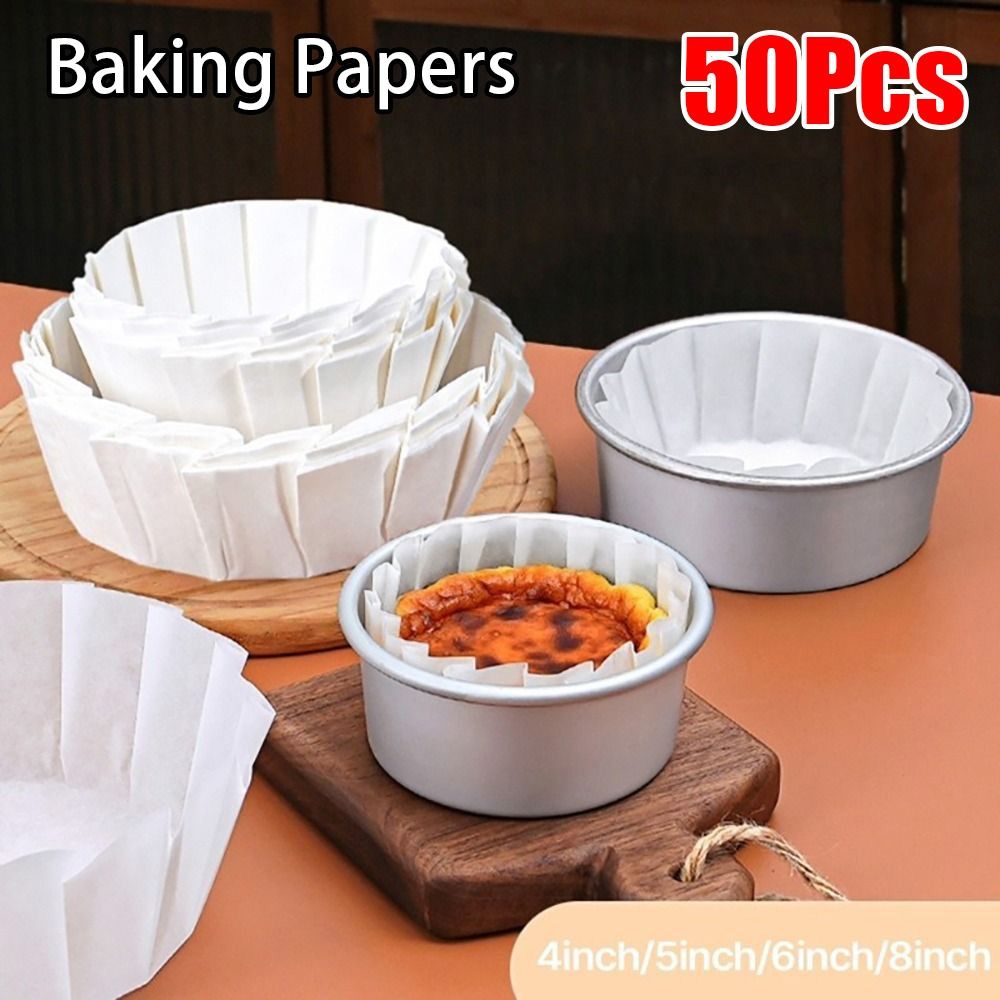 50Pcs Kitchen Use Baking Paper - đánh giá và giá Kitchen Baking Paper