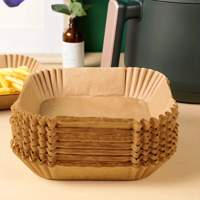 30/50 Pack Air Fryer Paper Squ - đánh giá và giá Kitchen Baking Paper