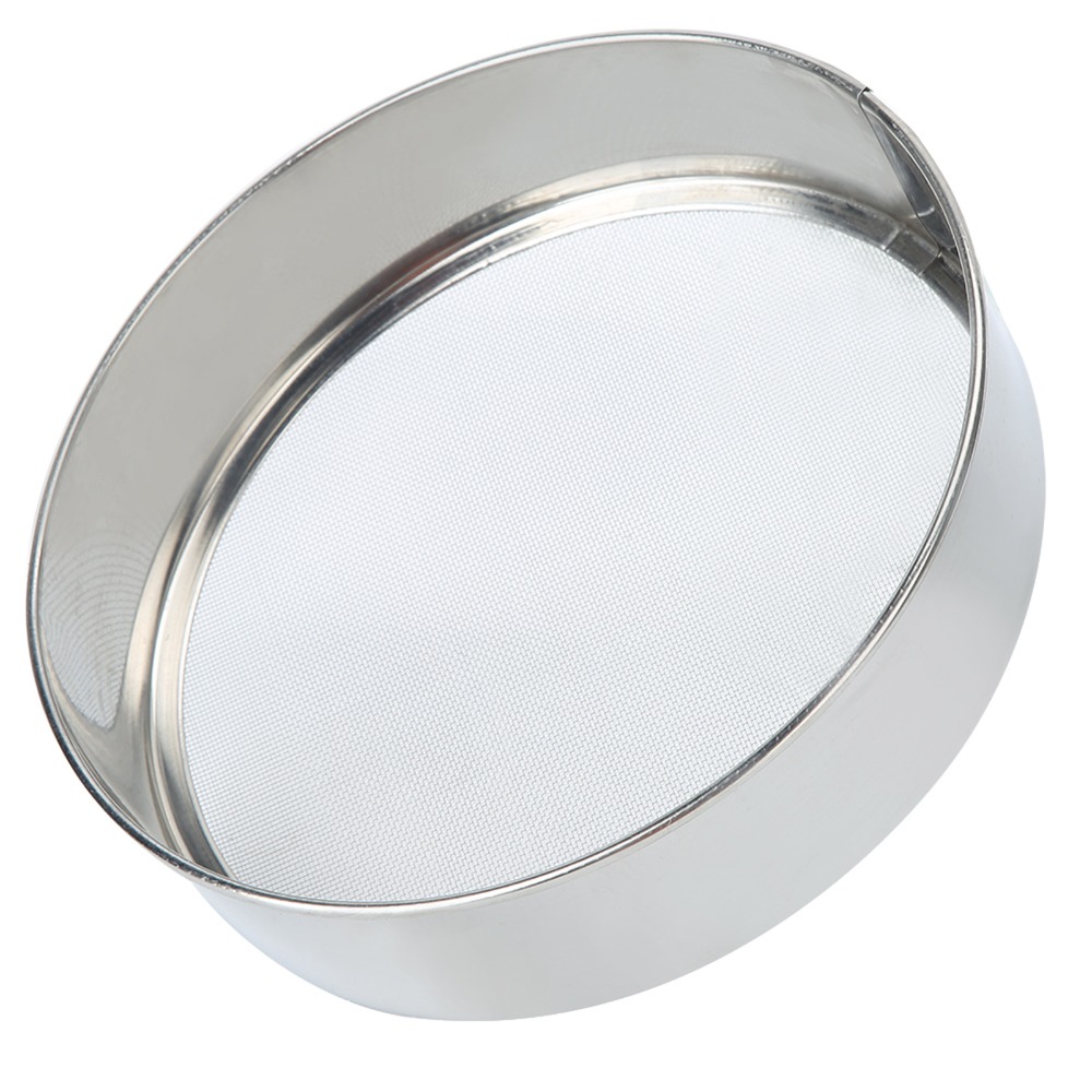 6PCS Stainless Steel Flour Sif - đánh giá và giá Baking Powder Kitchen