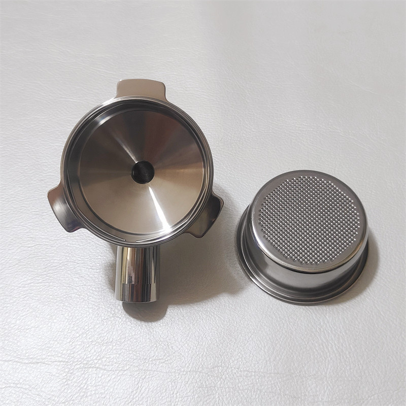 54mm Dual Spout Portafilter He - đánh giá và giá Breville Espresso Bes870