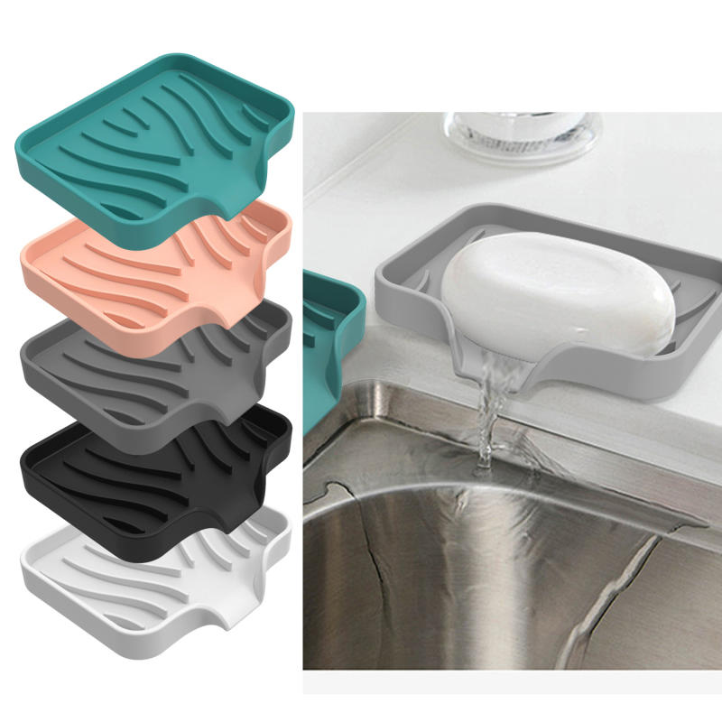 Sink Silicone Tray With Drain  - đánh giá và giá Kitchen Zo