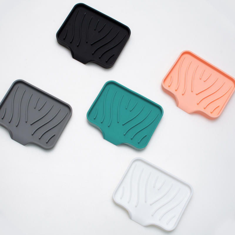 Sink Silicone Tray With Drain  - đánh giá và giá Kitchen Zo