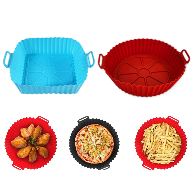 Silicone Fryer Mold Air Fryer  - đánh giá và giá Kitchen Baking Pan