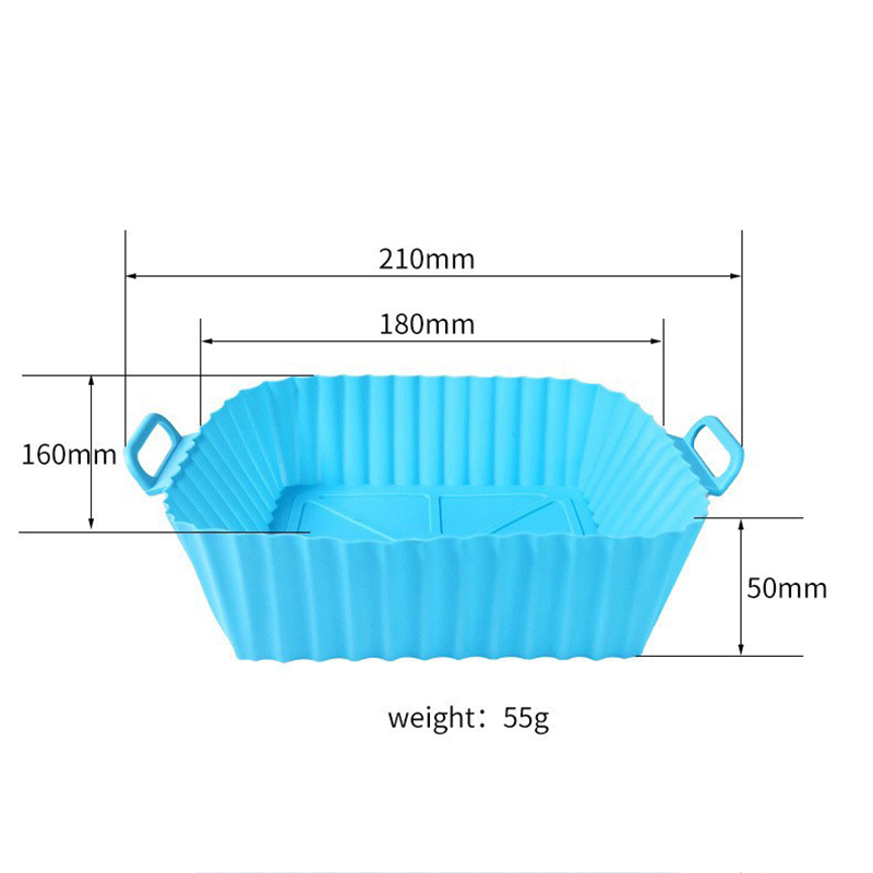 Silicone Fryer Mold Air Fryer  - đánh giá và giá Kitchen Baking Pan